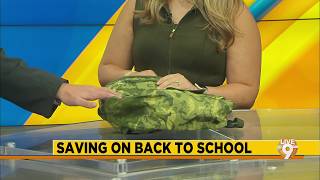 Back to School Savings