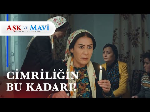 Hasibe'ler elektriğe para vermemek için karanlıkta oturuyor! - Aşk ve Mavi 46. Bölüm