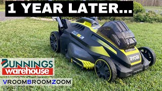 Battery Operated Lawn Mowers Bunnings 