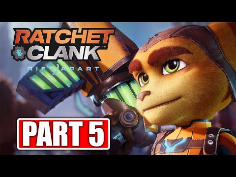 RATCHET AND CLANK RIFT APART PS5 Gameplay Walkthrough Part 5 - No Commentary
