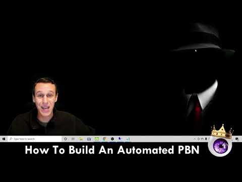 How To Build An Automated PBN (For Free) On An Expired Domain