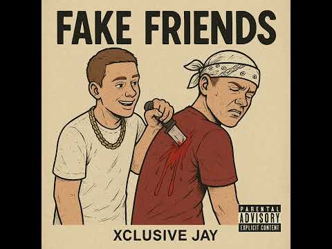 Fake friends by xclusive jay Prod Boyfifty x Poppy Ozu