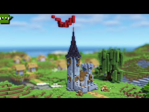 andyisyoda - Minecraft | How to Build a Small Survival Castle