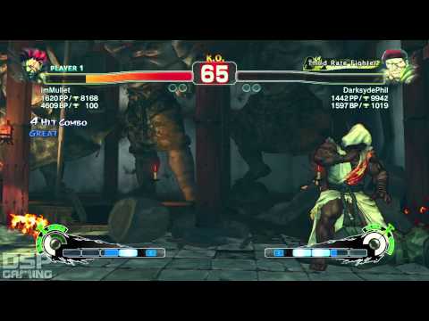 USF4 Rolento MADNESS MP pt25