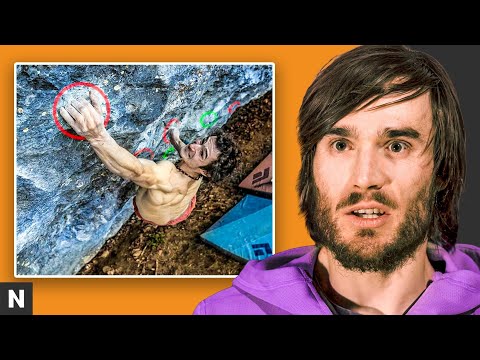 V15 Climber's Analysis of Adam Ondra & Chris Sharma | ft. Ethan Pringle