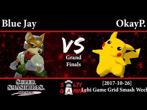 [2017-10-26] Melee - Blue Jay (Fox) vs OkayP. (Pikachu) GF