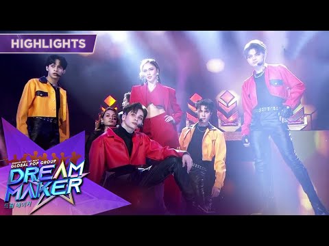 Kim Chiu performs 'Odd Eye' with Dream Chasers | Dream Maker