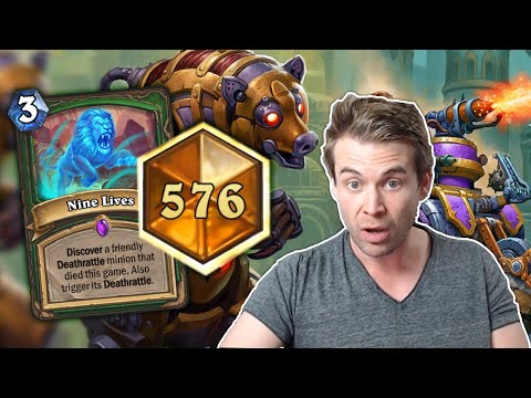 (Hearthstone) Mech Hunter to Legend