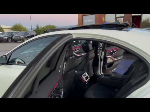 MERCEDES S W223 BRABUS LIMITED EDITION