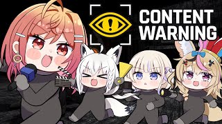 【Content Warning】バズり撮影会を始めますッッ！！え、恐怖動画！？ホラーなの！？タスケテ；；；【#一条莉々華 #ホロライブ 】