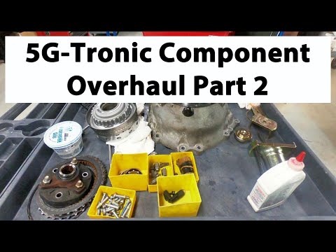 Mercedes-Benz 5G-Tronic Transmission (722.6) Component Overhaul Part 2