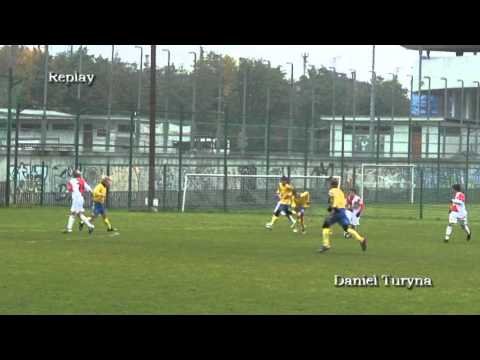 MU 22.10.11 /  SK SLAVIA PRAHA 16:0 (10:0)  SK RAKOVNÍK  / 11.kolo české ligy starších žáků