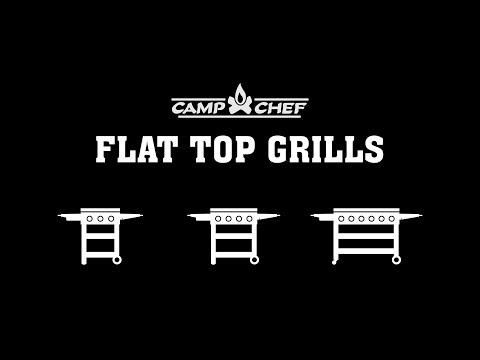 Camp Chef Flat Top Grills Overview Video Video