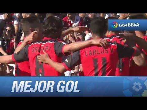Chory Castro marca el golazo de la jornada en el Rayo Vallecano - Real Sociedad