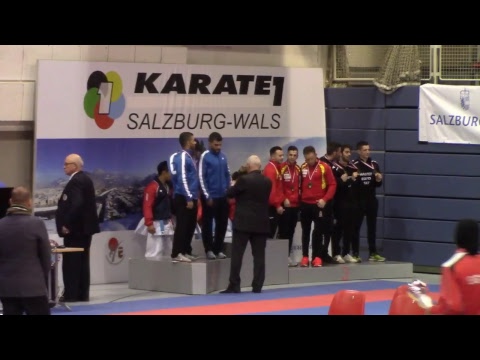 KARATE1 Series A - Salzburg 2018 / Finals / Day2
