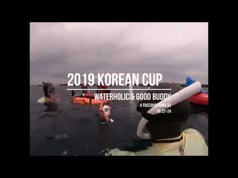 프리다이빙대회ㅣ프리다이빙선수ㅣ2019 AIDA korean cup 워터홀릭프리다이빙 and 굿버디ㅣ프리다이빙수심대회