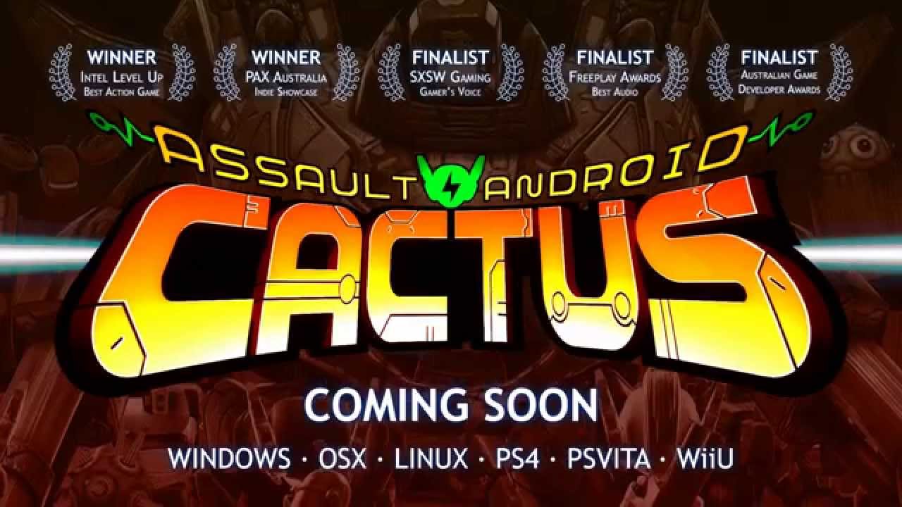 Assault Android Cactus - Official Trailer - YouTube