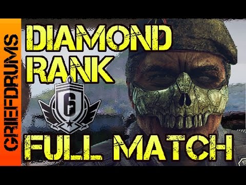 Diamond Rank Full Match: Rainbow Six Siege - Season 4 Red Crow IGL Perspective