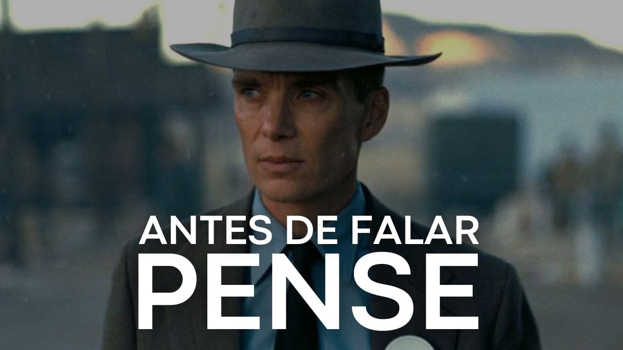 PENSE COM CALMA ANTES DE FALAR !