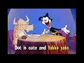 Animaniacs Sing Along Theme Songs