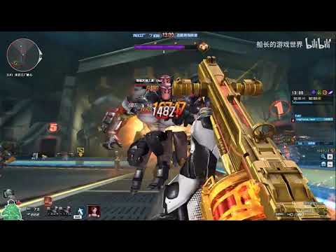 CF China: Pentagon (Doomsday Factory) | Stage 7 - Solo feat. AA-12-Buster HexaCore [Gameplay]~