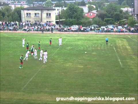 RKS Grodziec - Sarmacja Będzin: karny dla RKS-u / IV liga, 10.08.2013
