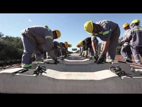 RENOVANDO 131 KM. DE VÍAS DEL BELGRANO CARGAS EN SANTIAGO DEL ESTERO