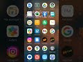 Mobile Screen Scroll Down Up