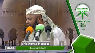 Sheikh Hamza Mansoor - Tusidharauliane