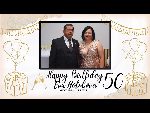 🥂🎂Happy Birthday *Eva Holubova*