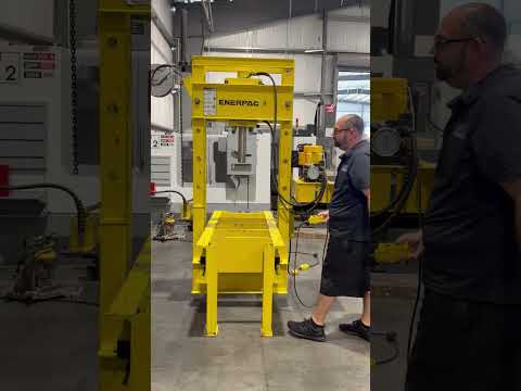 Used ENERPAC IPR-5075 H-Frame Presses Florida US | GMT #1561446