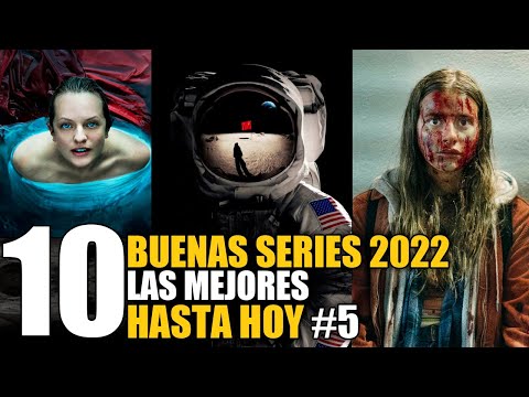 10 Mejores Series 2022 NETFLIX, AMAZON, HBO MAX y APPLE TV!