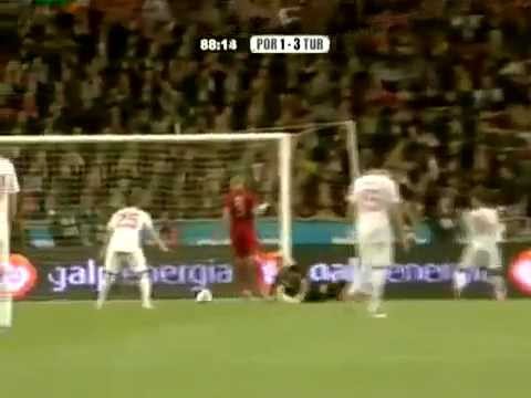 Portugal 1-3 Turkey All Goals & Highlights Friendly Match 02/06/2012 HD