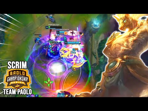 IL CAPITANO SA TUTTO FT. BCS TEAM - League of Legends ITA #3026