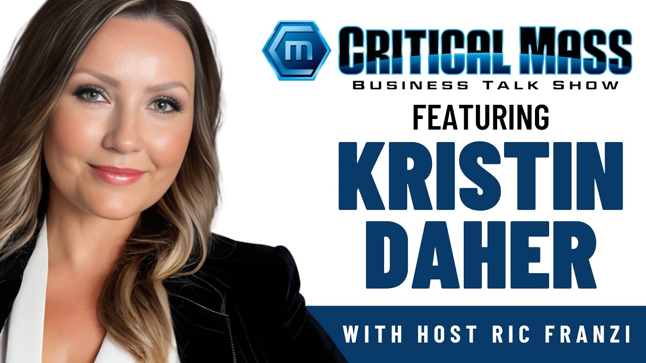 Ric Franzi Interviews Kristin Daher, CEO of Powerhouse+Co