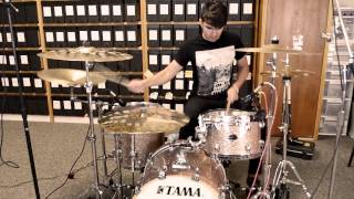 Righteous Vendetta-Defiance Drum Cover by Bailey Sample