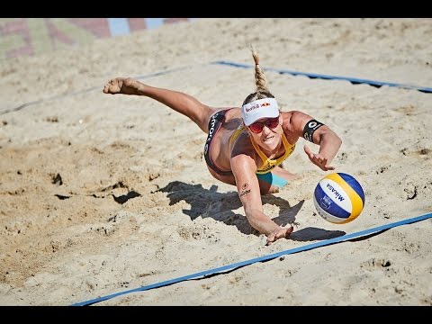 #KlagenfurtMajor Top Rally: Gallay/Klug (ARG) vs. Borger/Büthe (GER)