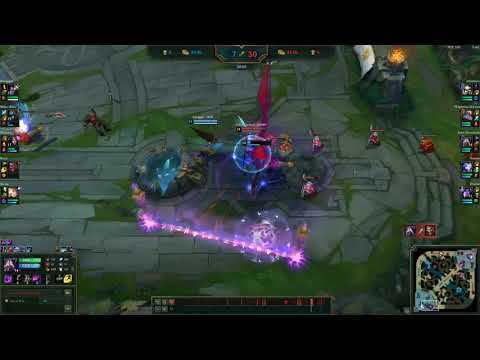 This Kassadin went in 1v5, you wont believe what happened