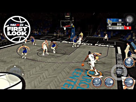 NBA 2K22 ARCADE EDITION | First LOOK GAMEPLAY #nba2k22 #nba2k22