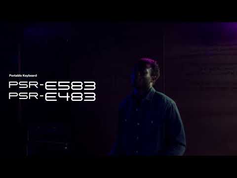 PSR-E483/E583 Overview Video