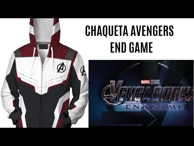 Vídeo relacionado con WKDFOREVER Chaqueta con capucha para cosplay de Capitán 3D, Sudadera Loki, L
