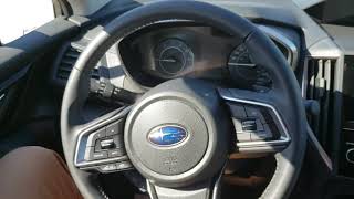 Subaru steering lock