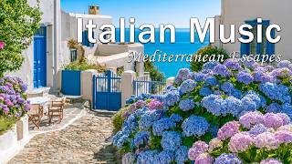 Italian Vibes & Mediterranean Melodies 🎶 Positano Coastal Escape in Beautiful 4K