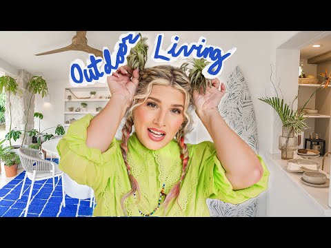 Transforming Our Lanai into a Tropical Oasis