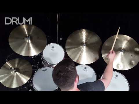 Drum Demo & Review: Crescent Stanton Moore Signature Cymbals