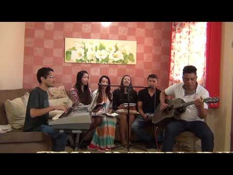 Na Plenitude estarei - Hino 274 CCB -  Família Nogueira