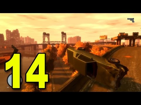 Grand Theft Auto 4 - Part 14 - I Am Invincible (Let's Play / Walkthrough / Guide)