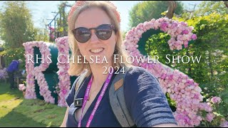 Painting the Gardens at RHS Chelsea Flower Show 2024