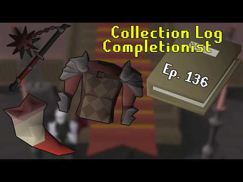 Collection Log Completionist 136