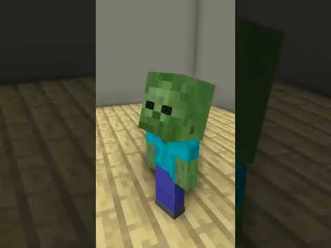 Superend Karenel - Bad Zombie Boy, Don't do that. - Monster School Minecraft Animation